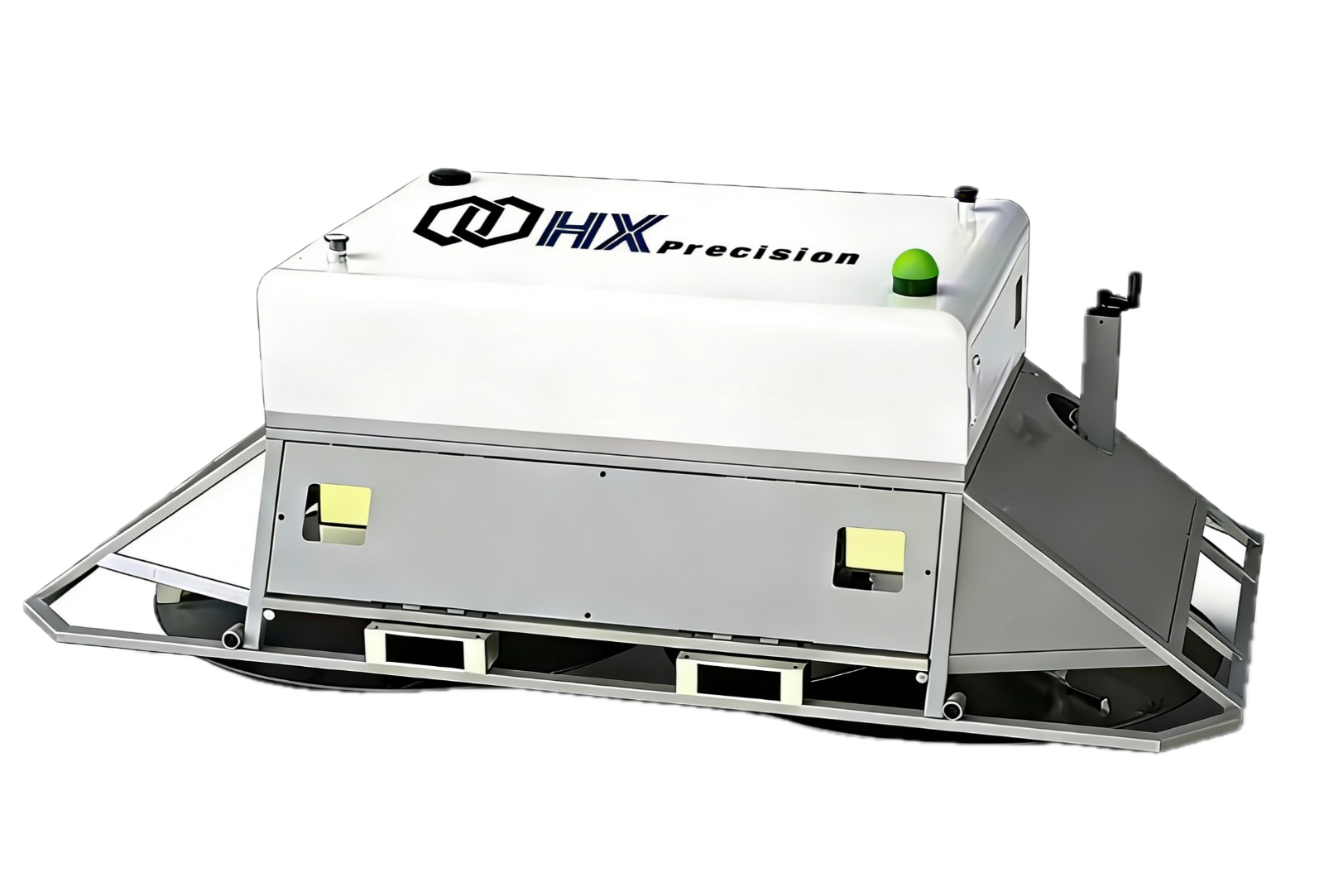 Concrete Power Floating and Troweling Robot